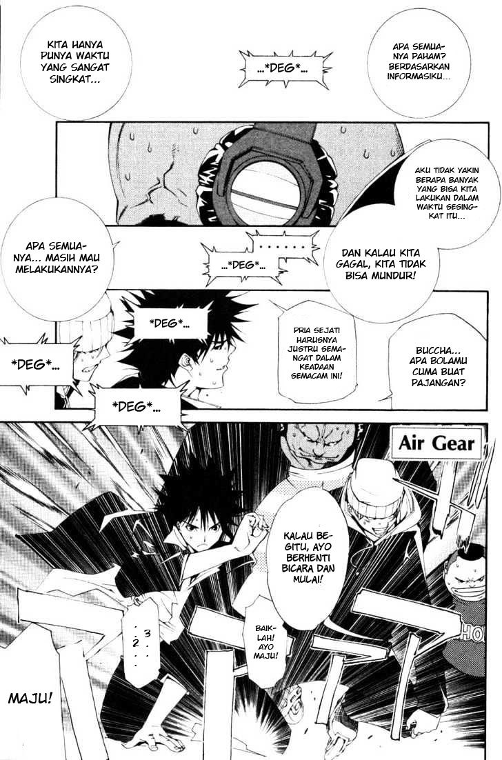 Air Gear Chapter 94 Bahasa Indonesia